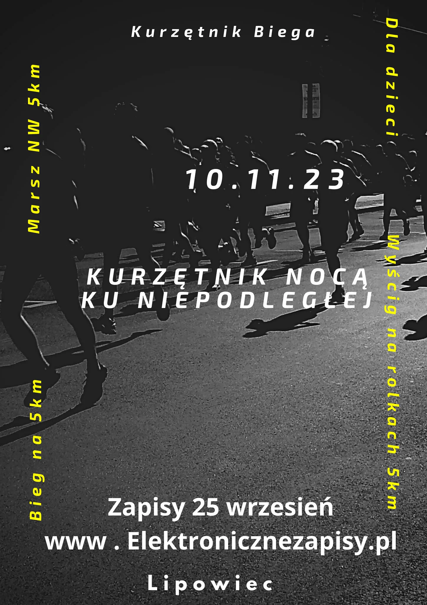 VII Biegu Kurzętnika Nocą – Ku Niepodległej!