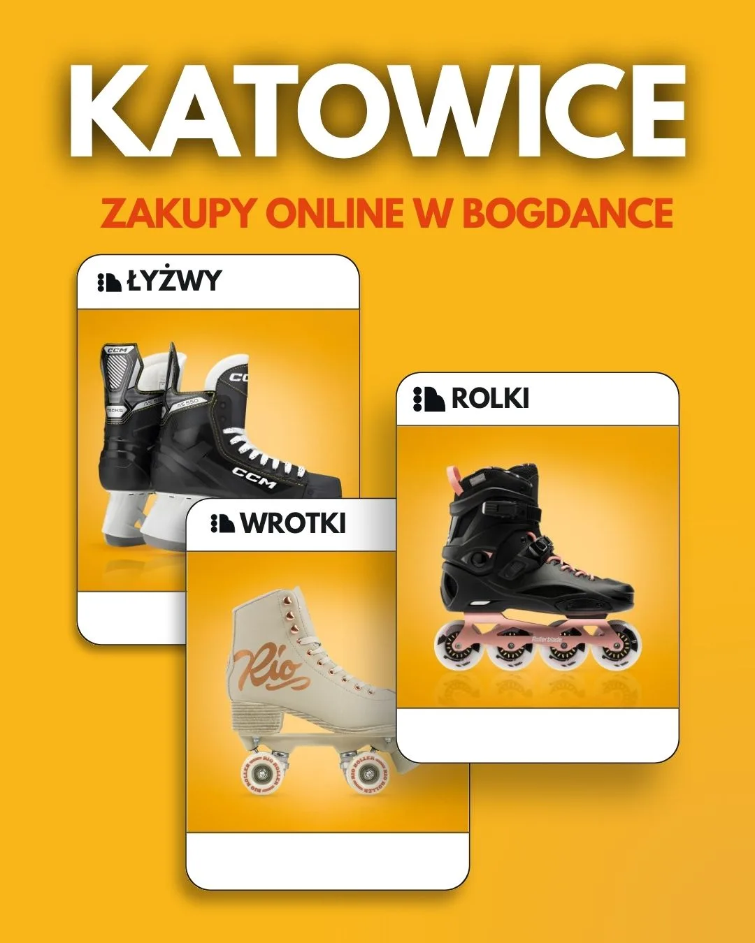 BOGDANCA - Rolki, Wrotki i Łyżwy Katowice | Sklep Internetowy Online