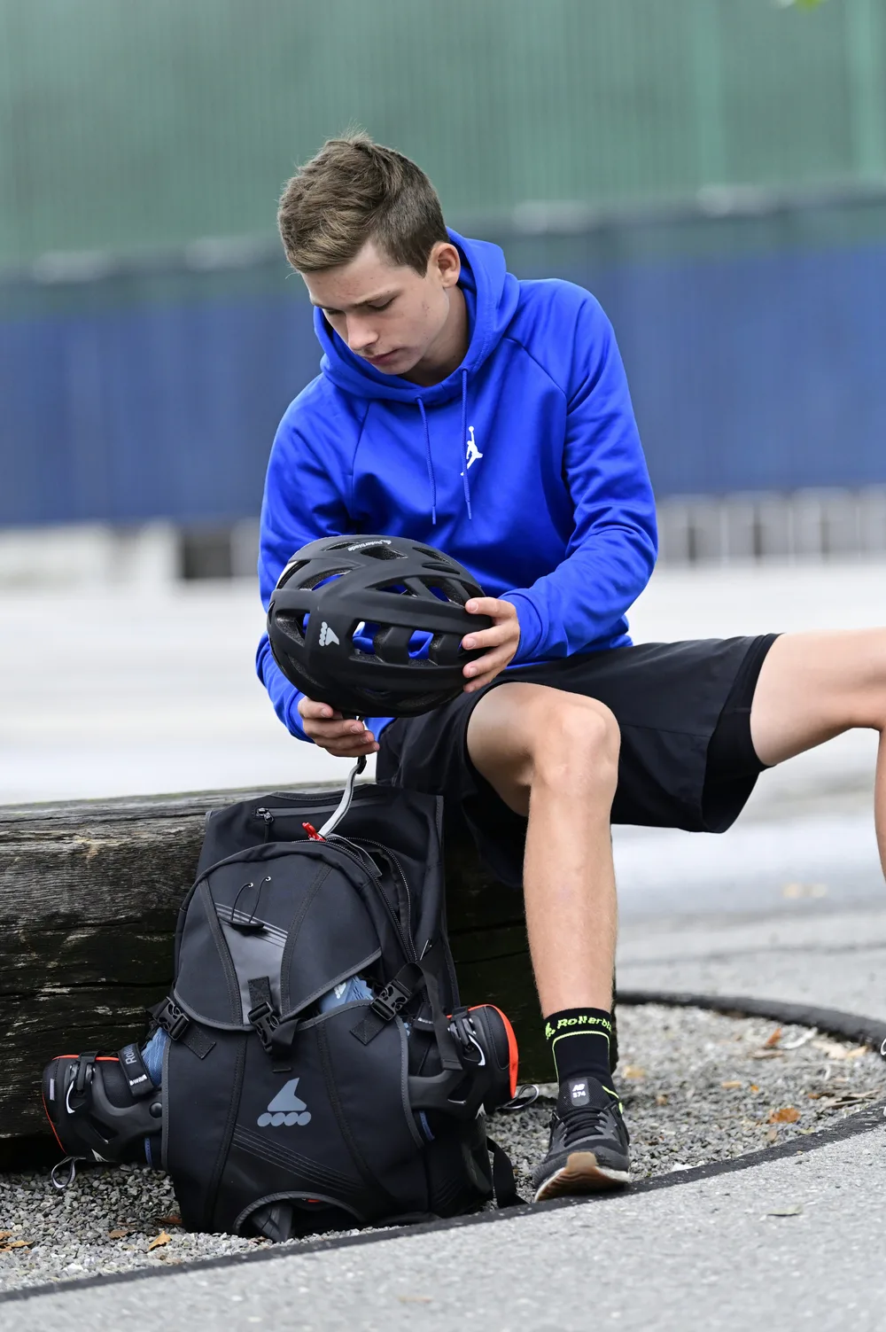 Plecak dla Rolkarza RollerBlade oraz Rolkarz