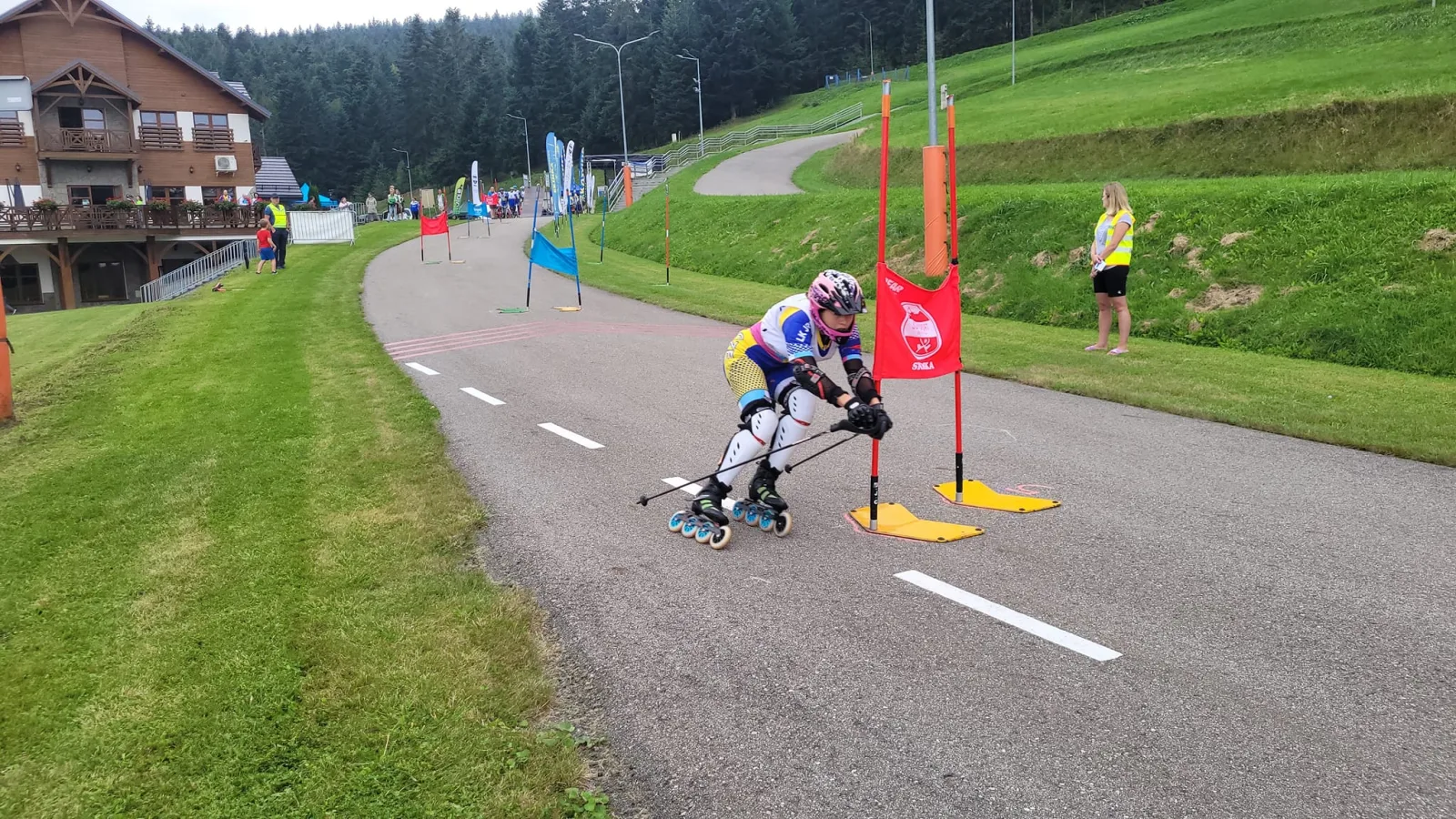 Inline Alpine na Rolkach