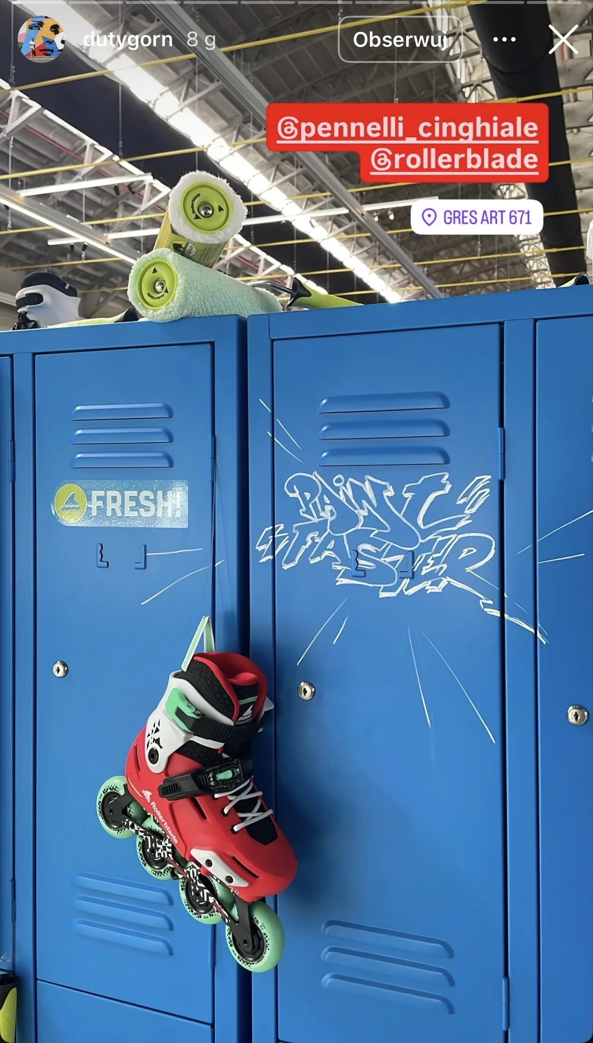 Gorący przeciek: Nowy kolor Rollerblade Apex przyłapany na imprezie we Włoszech!