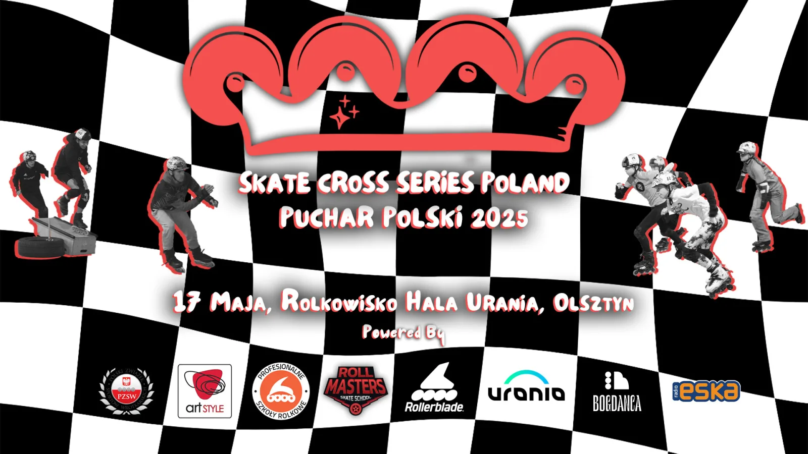 Bogdanca sponsorem Skate Cross Series Poland w Olsztynie