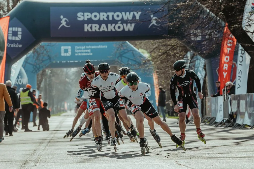 zawody rolkarskie maraton na rolkach