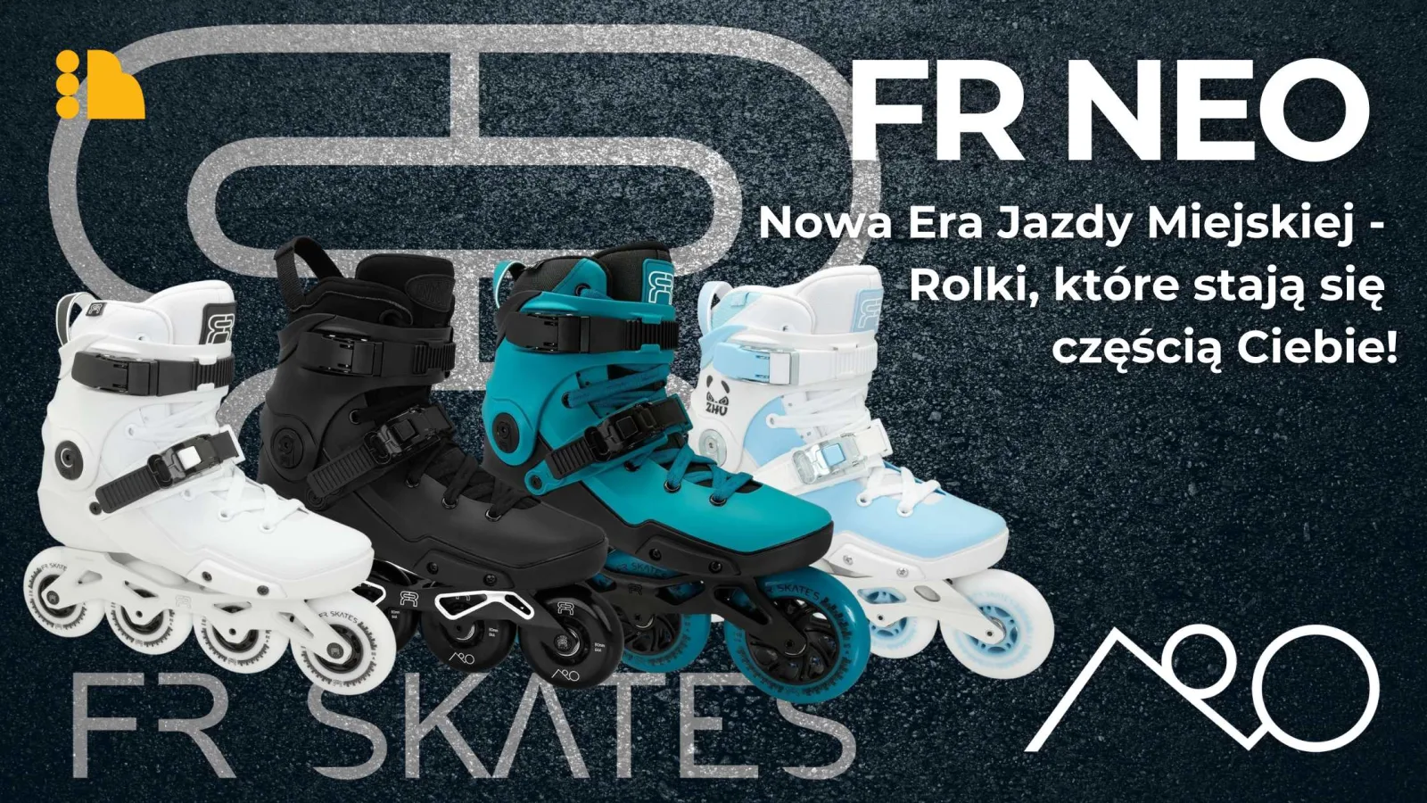 FR NEO: Nowa Era Jazdy Miejskiej - Rolki, które stają się częścią Ciebie!
