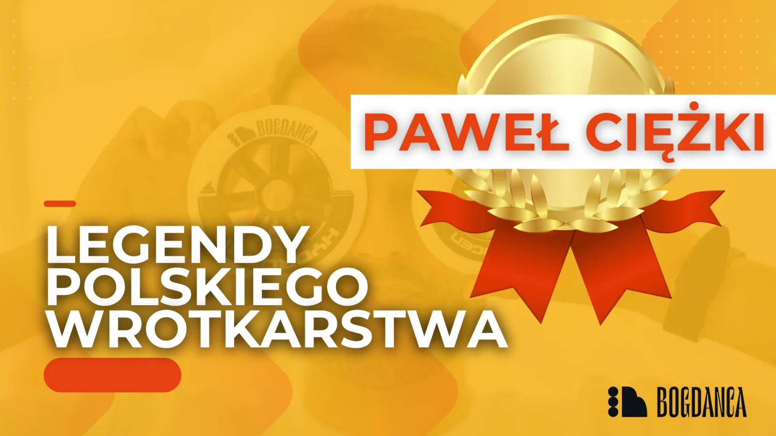 Legendy Polskiego Wrotkarstwa: Paweł Ciężki - Gladiator Wrotkarstwa.