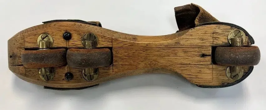 Łyżworolki wg Charles-Louis Petibled