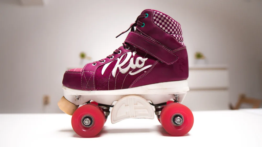 wrotki do skateparku Rio Roller Mayhem II