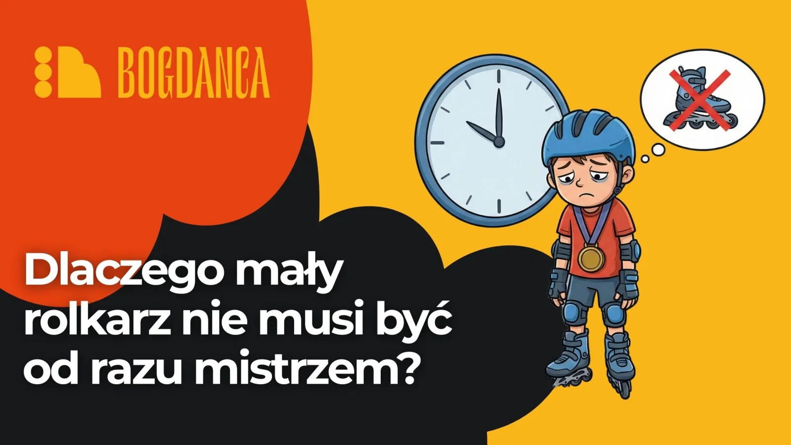 Zbyt wczesna specjalizacja zabija talent! Dlaczego mały rolkarz nie musi być od razu mistrzem?