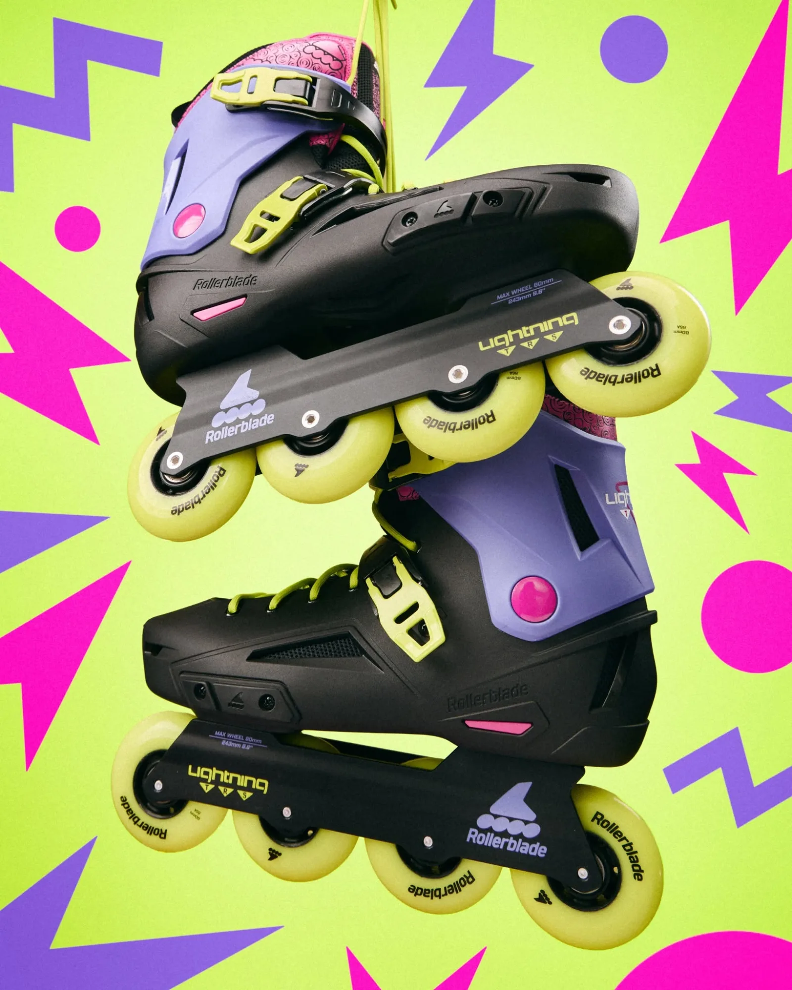 Powrót Legendy - Jak Rollerblade Lightning TRS zdefiniował lata 90. i powraca w nowym wydaniu!