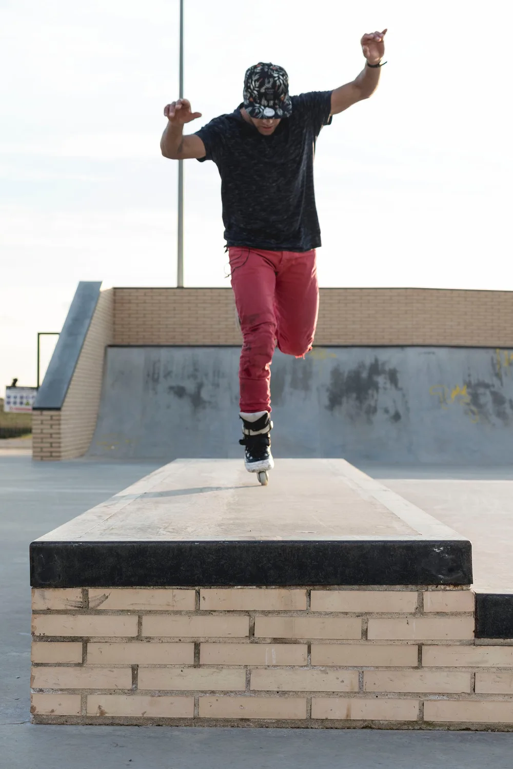 Jazda Agresywna w Skateparku
