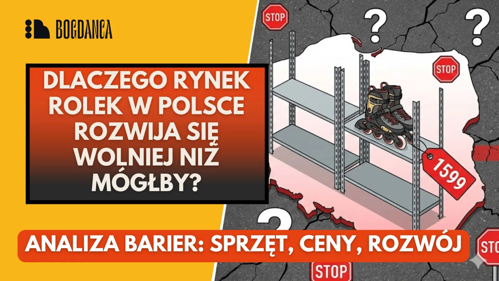 Dlaczego rynek rolek w Polsce rozwija się wolniej niż mógłby?