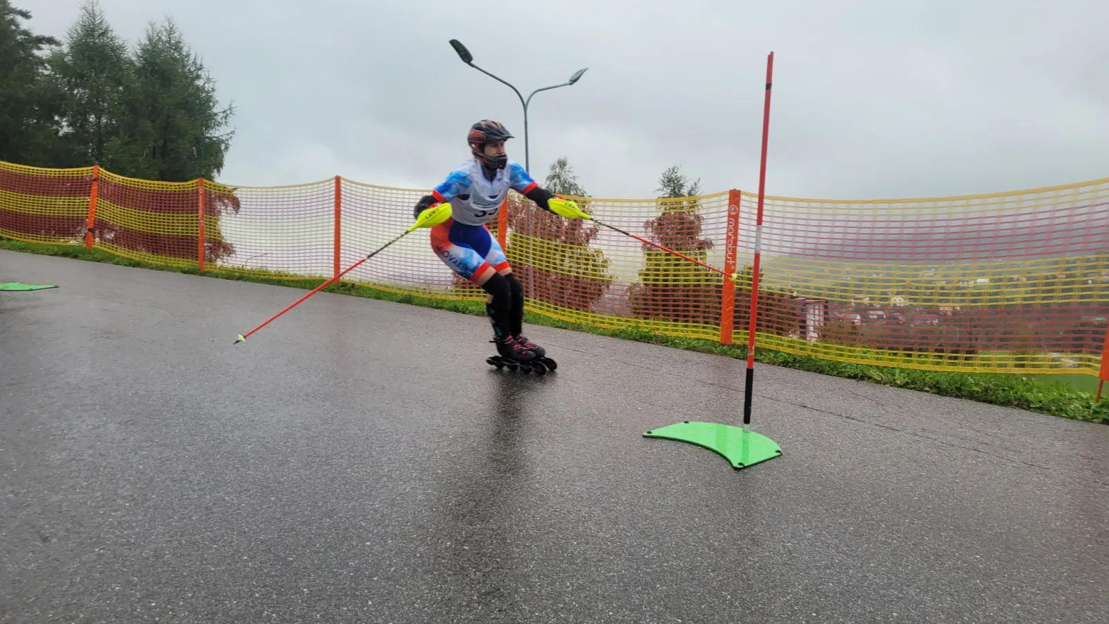 Inline Alpine na Rolkach