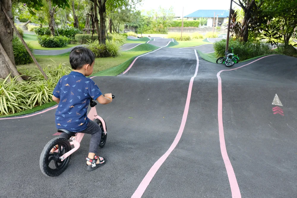 Pumptrack dla dziecka