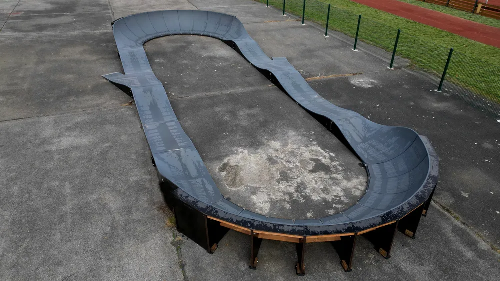 Pumptrack modułowy