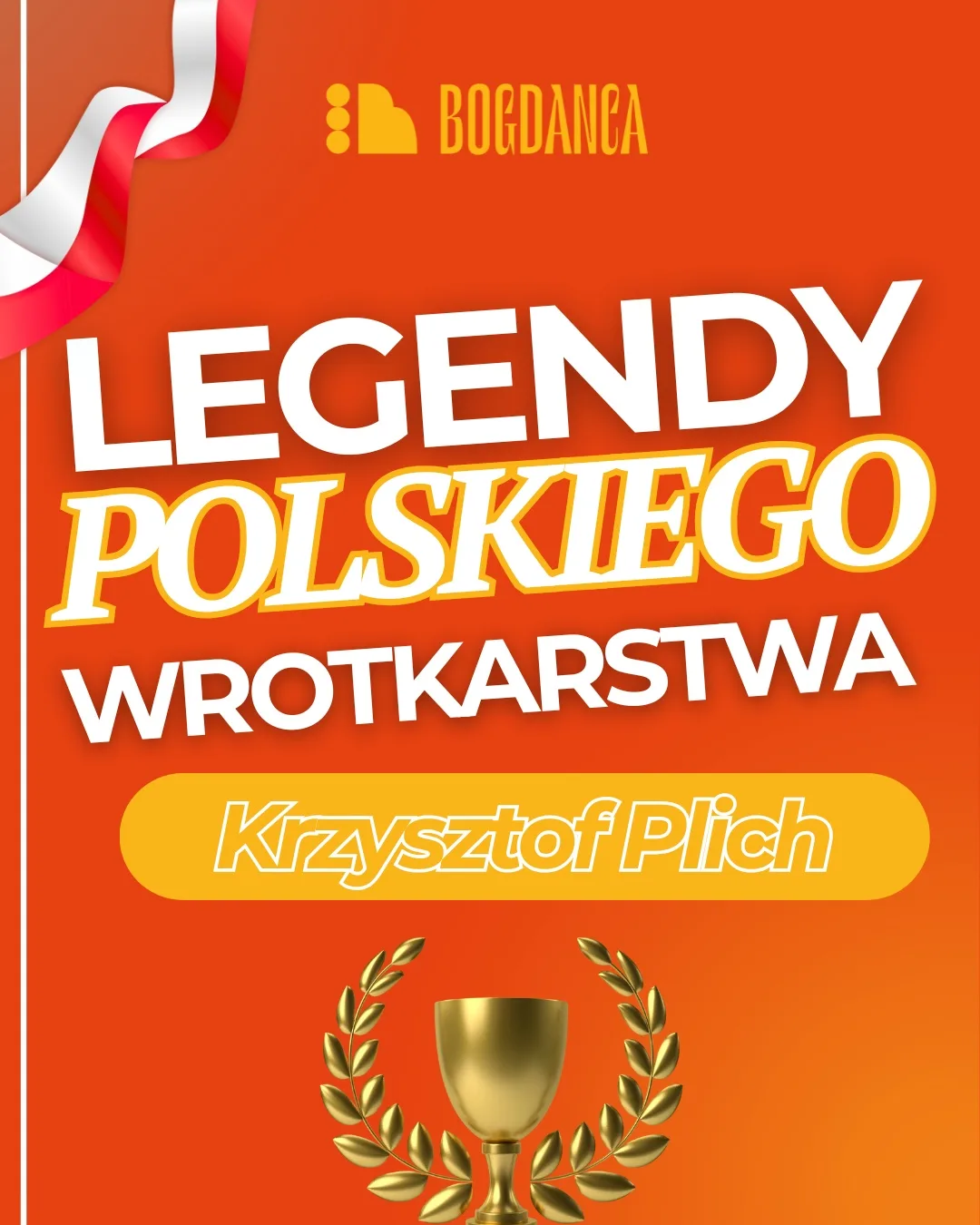 Legendy Polskiego Wrotkarstwa: Krzysztof Plich