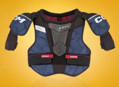 Naramienniki hokejowe