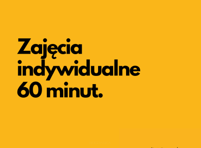 ZAJĘCIA INDYWIDUALNE