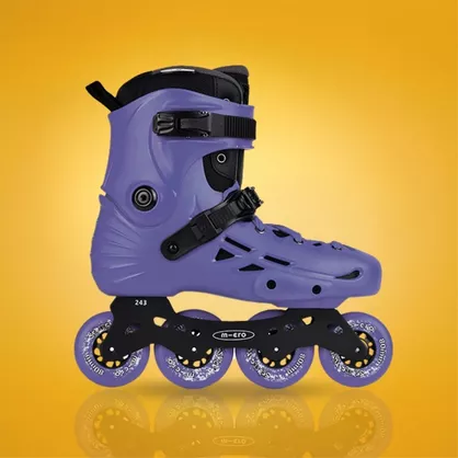 Rolki Micro Skate MT PLUS Fioletowe