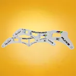 Szyny do rolek Flyke Neutrino Racing Frame 3x100mm