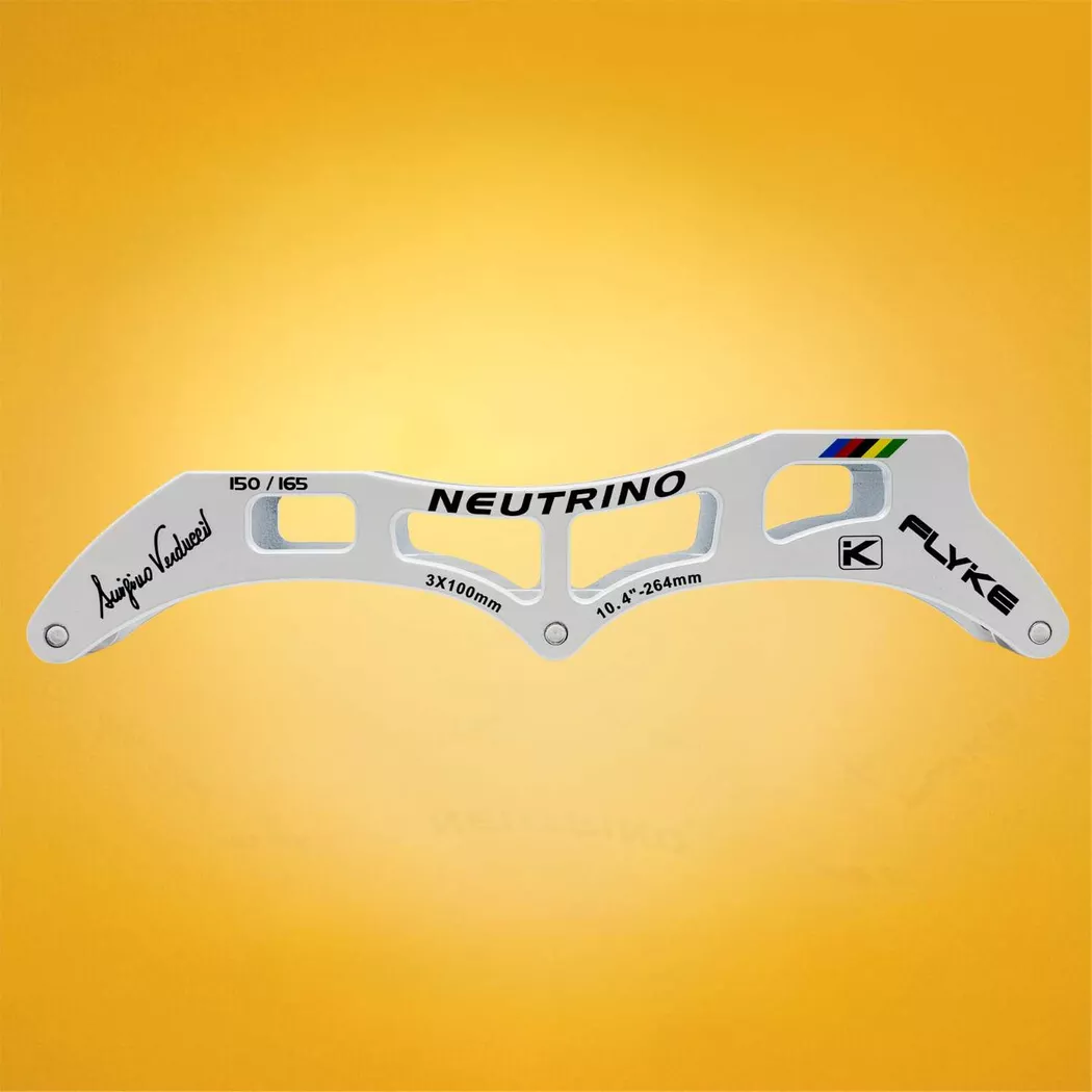 Szyny do rolek Flyke Neutrino Racing Frame 3x100mm