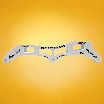 Szyny do rolek Flyke Neutrino Racing Frame 3x100mm