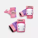 Ochraniacze dziecięce Impala Kid's Protective Set różowe (3 pak)