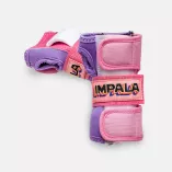 Ochraniacze dziecięce Impala Kid's Protective Set różowe (3 pak)