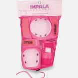 Ochraniacze dziecięce Impala Kid's Protective Set różowe (3 pak)