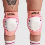 Ochraniacze dziecięce Impala Kid's Protective Set różowe (3 pak)