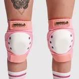 Ochraniacze dziecięce Impala Kid's Protective Set różowe (3 pak)