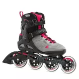 Rolki Rollerblade Macroblade 90 W szaro-różowe