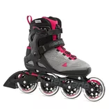 Rolki Rollerblade Macroblade 90 W szaro-różowe