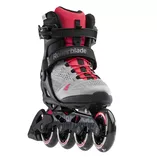 Rolki Rollerblade Macroblade 90 W szaro-różowe 