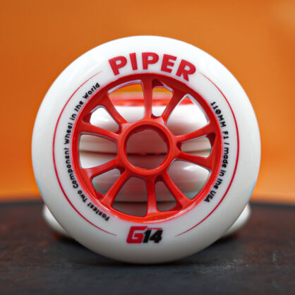 Kółka PiperWheels G14 Race 110mm F1 (4szt.)