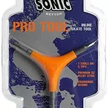 Klucz do rolek Sonic Sports Pro Tool pomarańczowy - 6