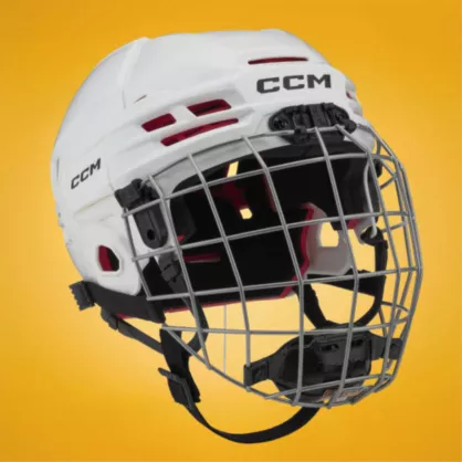 Kask hokejowy CCM Tacks 70 Combo Junior