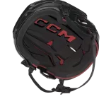 Kask hokejowy CCM Tacks 70 Combo Senior czarny