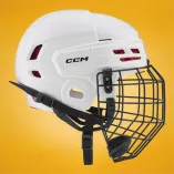 Kask hokejowy CCM Tacks 70 Combo Senior - 6