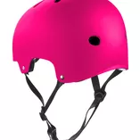 Kask na rolki SFR Essentials Fluo różowy matowy - 2