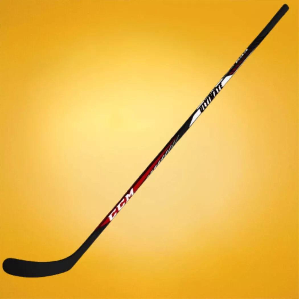 Kij hokejowy drewniany CCM Ultimate Senior czarny