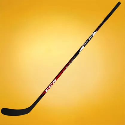 Kij hokejowy drewniany CCM Ultimate Senior czarny