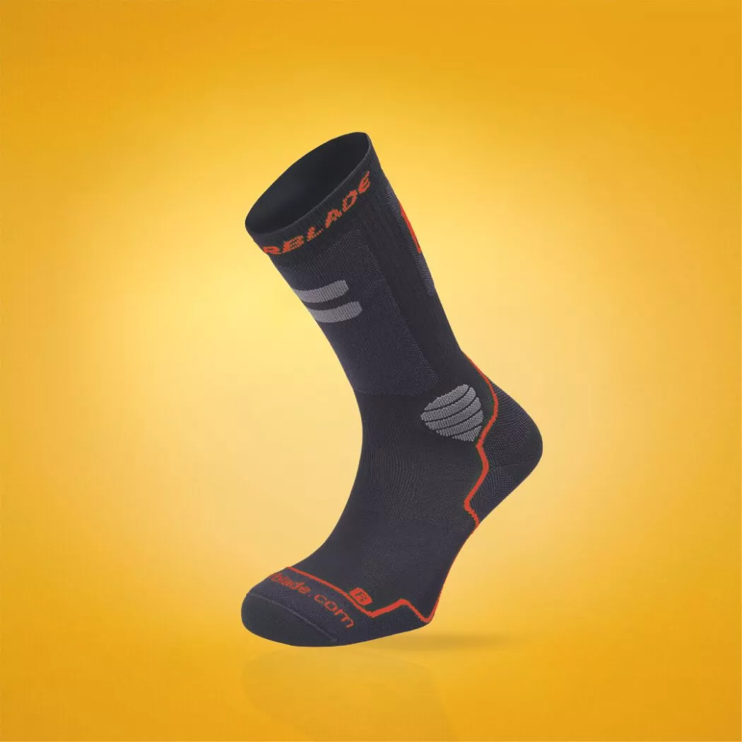 Skarpety Rollerblade High Performance czarno-czerwone