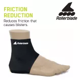 Opaski na kostke Rollerblade Ankle Wrap czarne