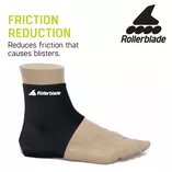 Opaski na kostke Rollerblade Ankle Wrap czarne