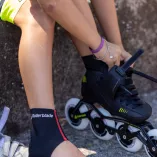 Opaski na kostke Rollerblade Ankle Wrap czarne