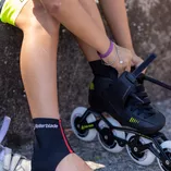 Opaski na kostke Rollerblade Ankle Wrap czarne