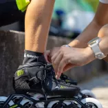 Opaski na kostke Rollerblade Ankle Wrap czarne