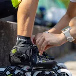 Opaski na kostke Rollerblade Ankle Wrap czarne