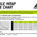 Opaski na kostke Rollerblade Ankle Wrap czarne