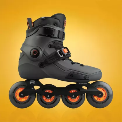 Rolki FR Skates Neo 1 Dual 9080 szaro-koralowe